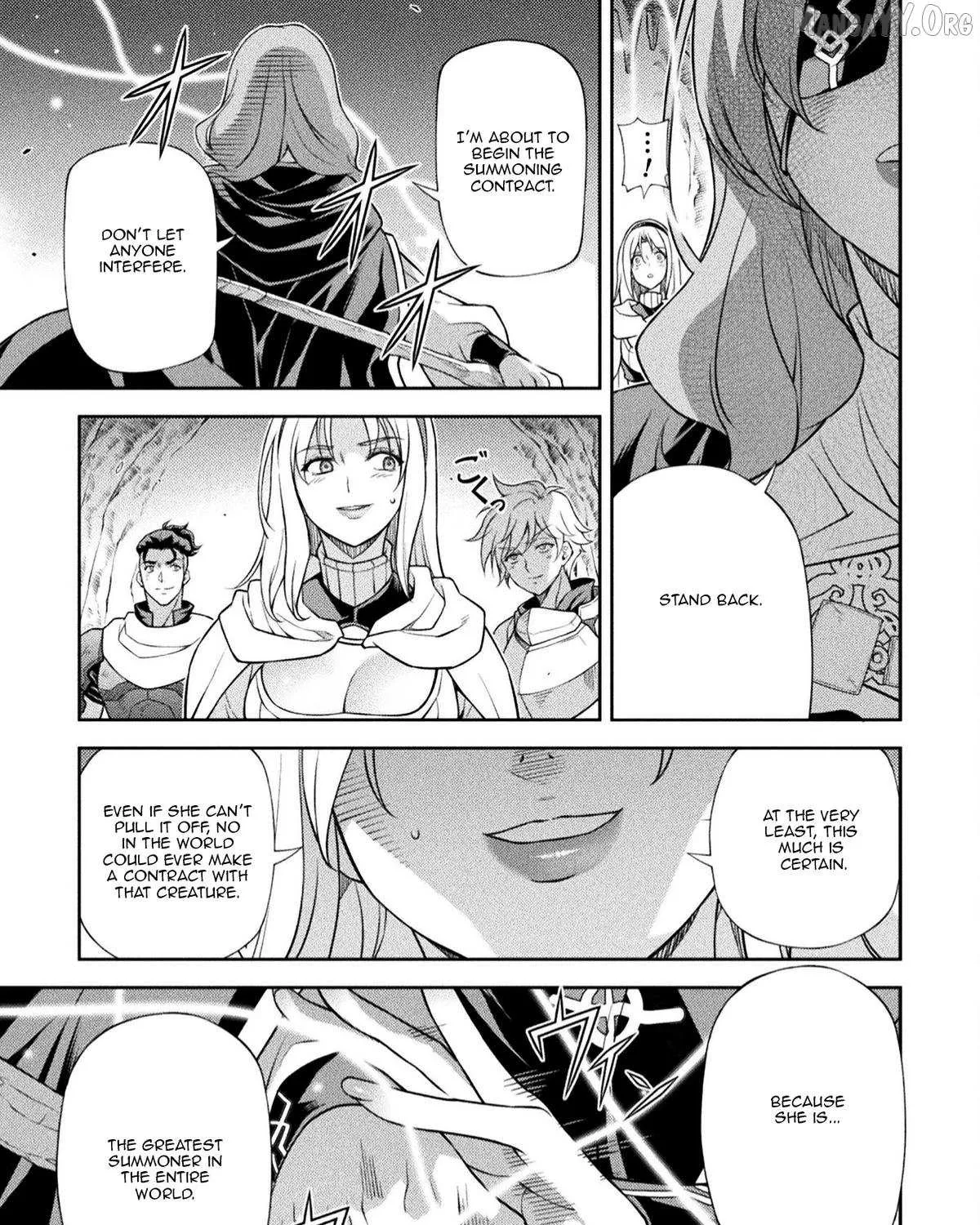 Drawing: The Greatest Mangaka Becomes A Skilled “Martial Artist” In Another World Chapter 165 page 28 - 