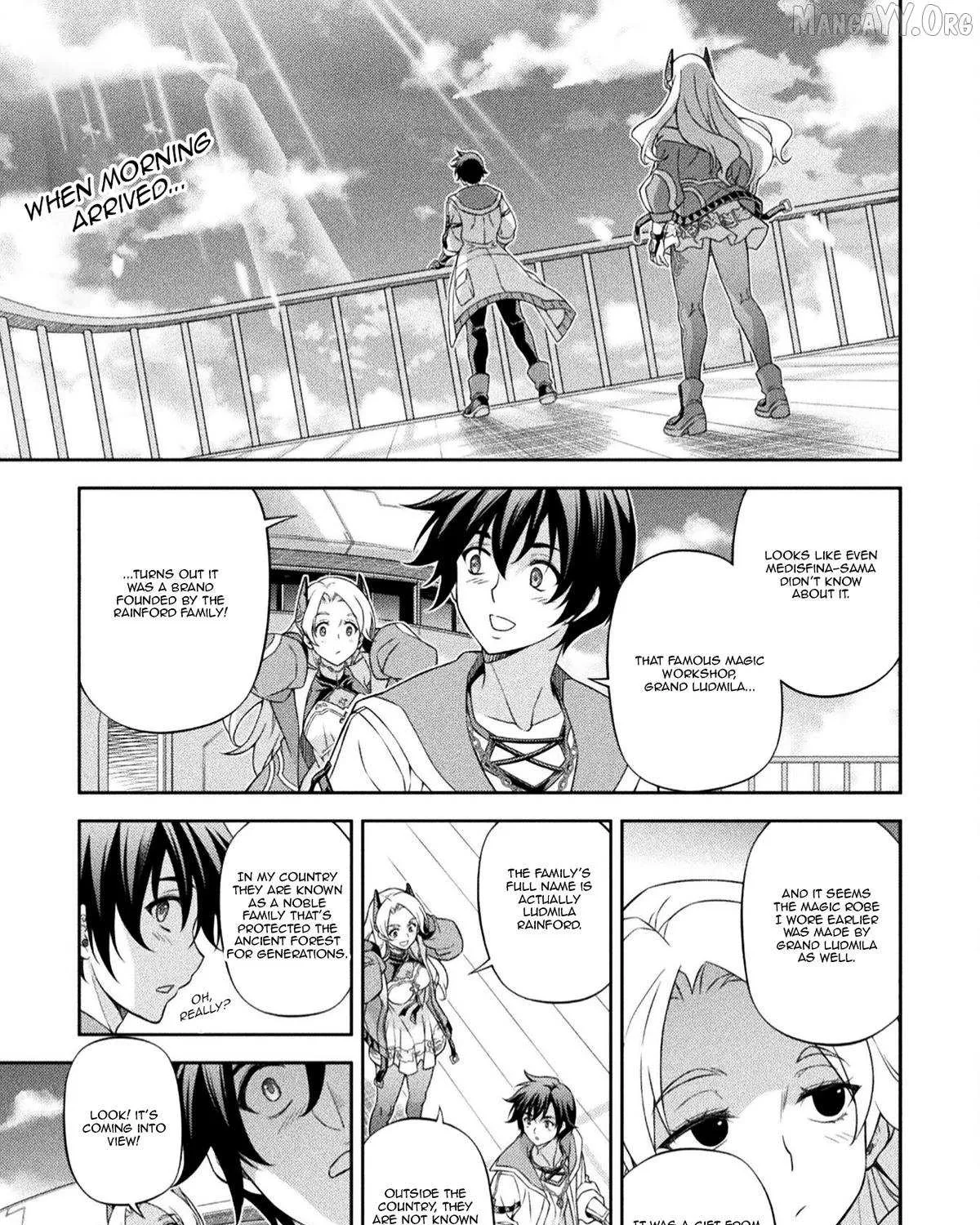Drawing: The Greatest Mangaka Becomes A Skilled “Martial Artist” In Another World Chapter 166 page 1 - 