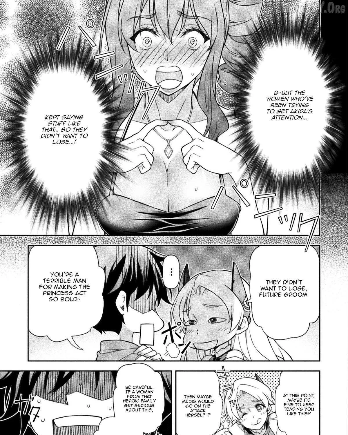Drawing: The Greatest Mangaka Becomes A Skilled “Martial Artist” In Another World Chapter 166 page 11 - 