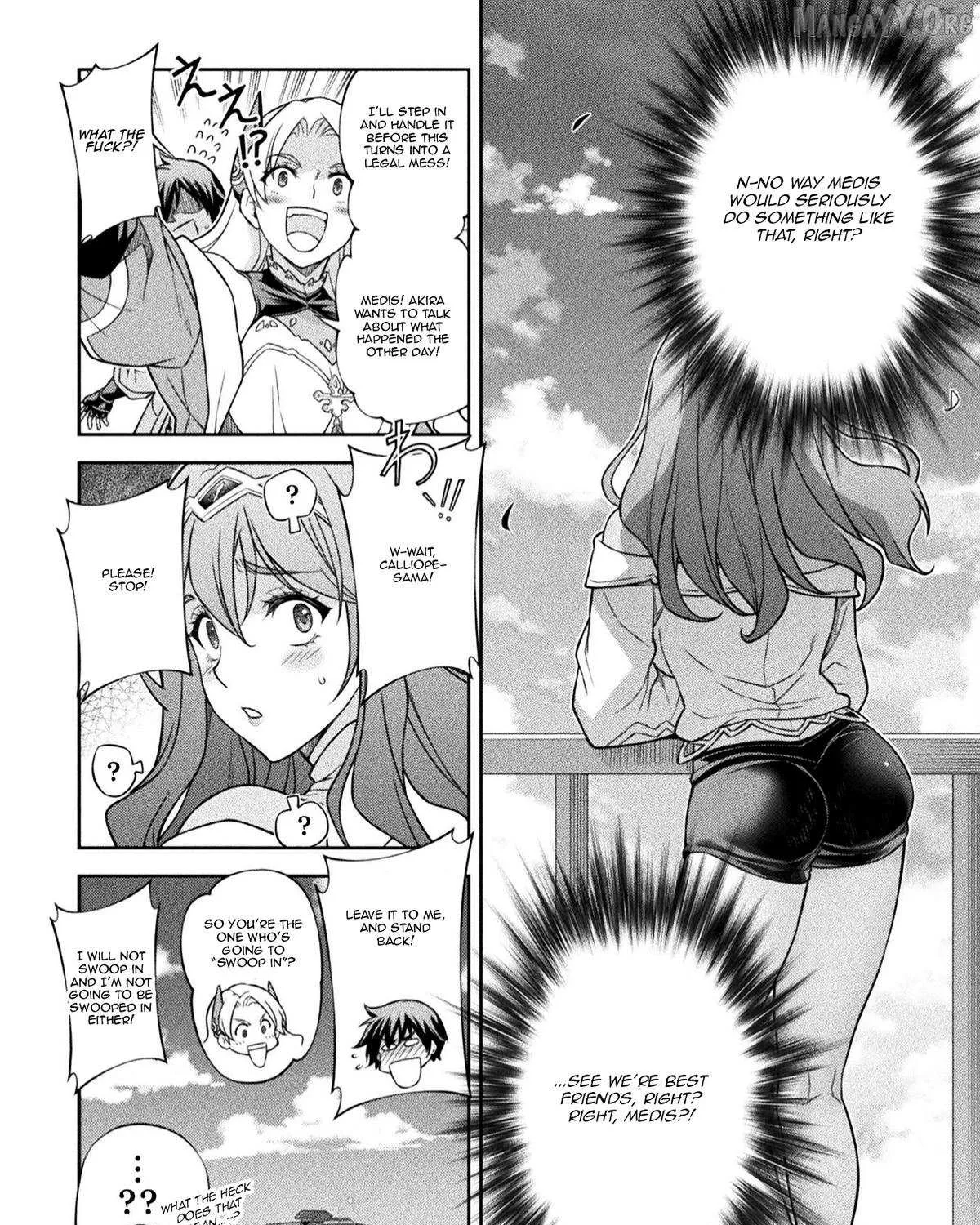 Drawing: The Greatest Mangaka Becomes A Skilled “Martial Artist” In Another World Chapter 166 page 13 - 