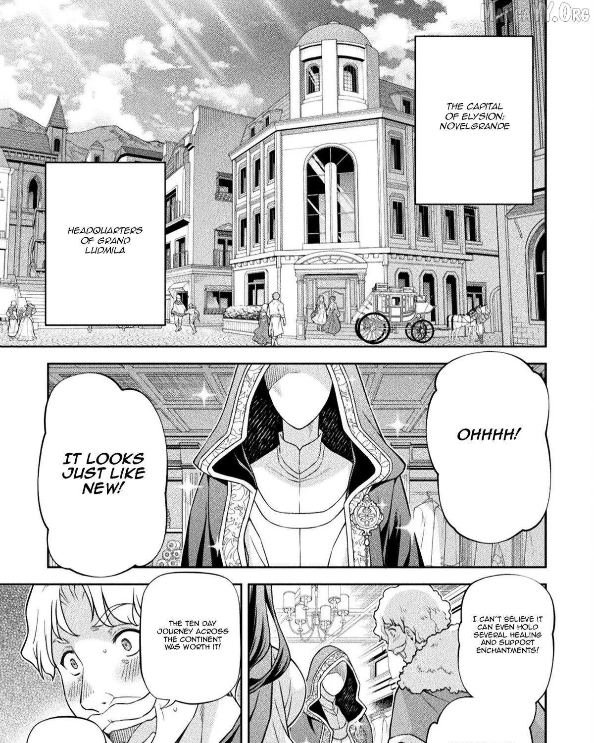 Drawing: The Greatest Mangaka Becomes A Skilled “Martial Artist” In Another World Chapter 166 page 15 - 