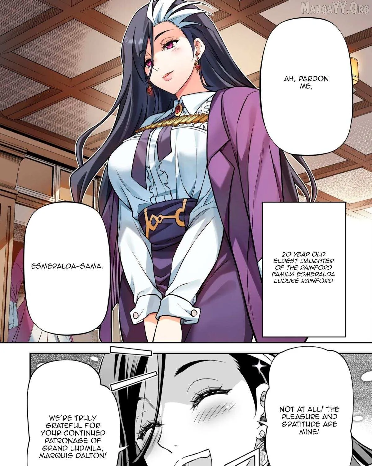 Drawing: The Greatest Mangaka Becomes A Skilled “Martial Artist” In Another World Chapter 166 page 17 - 