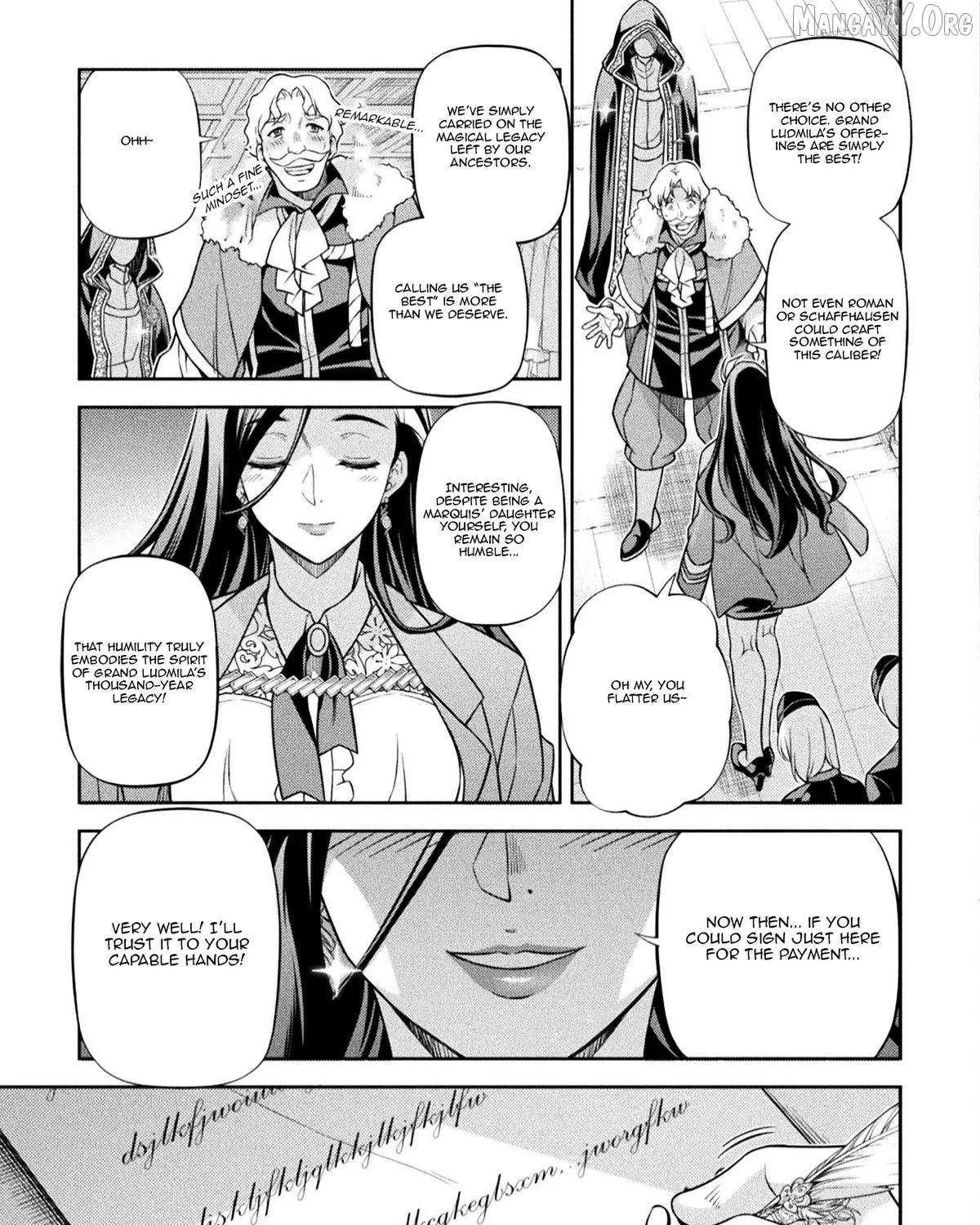 Drawing: The Greatest Mangaka Becomes A Skilled “Martial Artist” In Another World Chapter 166 page 19 - 