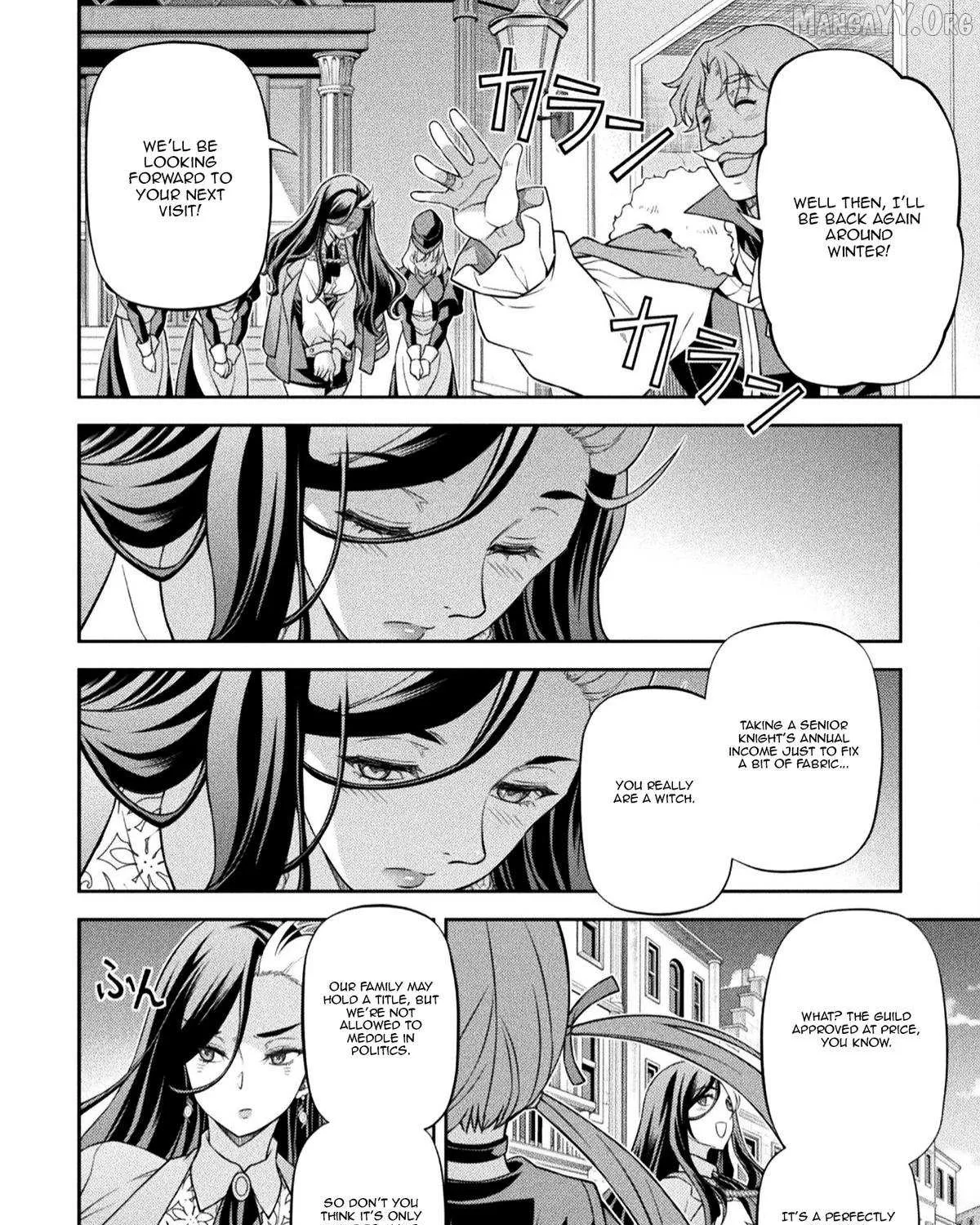 Drawing: The Greatest Mangaka Becomes A Skilled “Martial Artist” In Another World Chapter 166 page 21 - 
