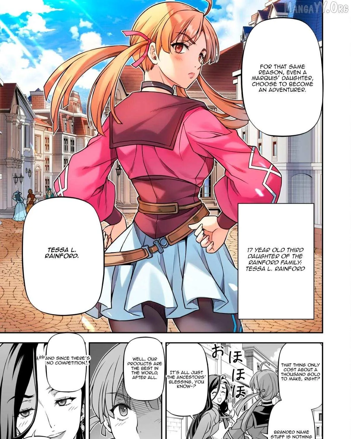 Drawing: The Greatest Mangaka Becomes A Skilled “Martial Artist” In Another World Chapter 166 page 23 - 