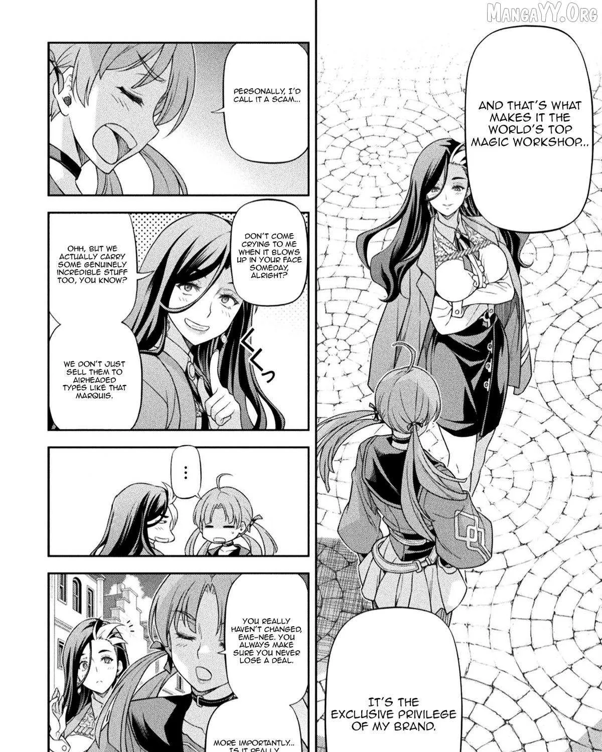 Drawing: The Greatest Mangaka Becomes A Skilled “Martial Artist” In Another World Chapter 166 page 25 - 