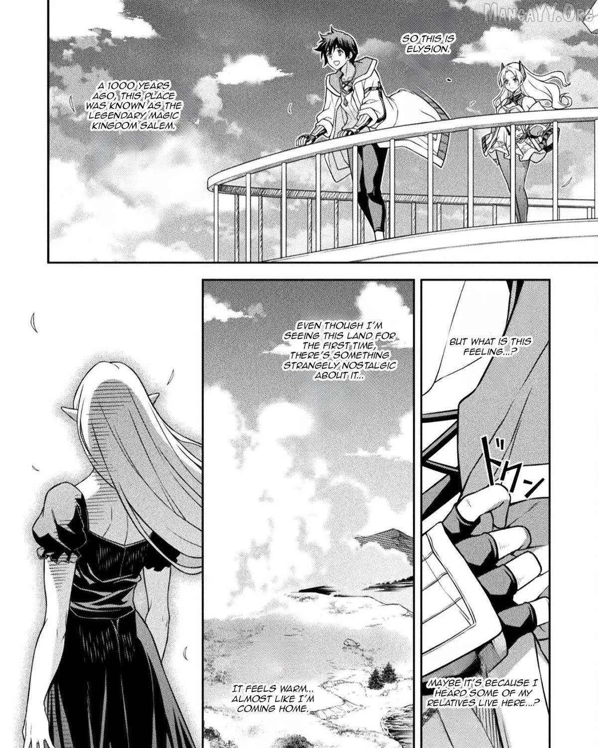 Drawing: The Greatest Mangaka Becomes A Skilled “Martial Artist” In Another World Chapter 166 page 5 - 