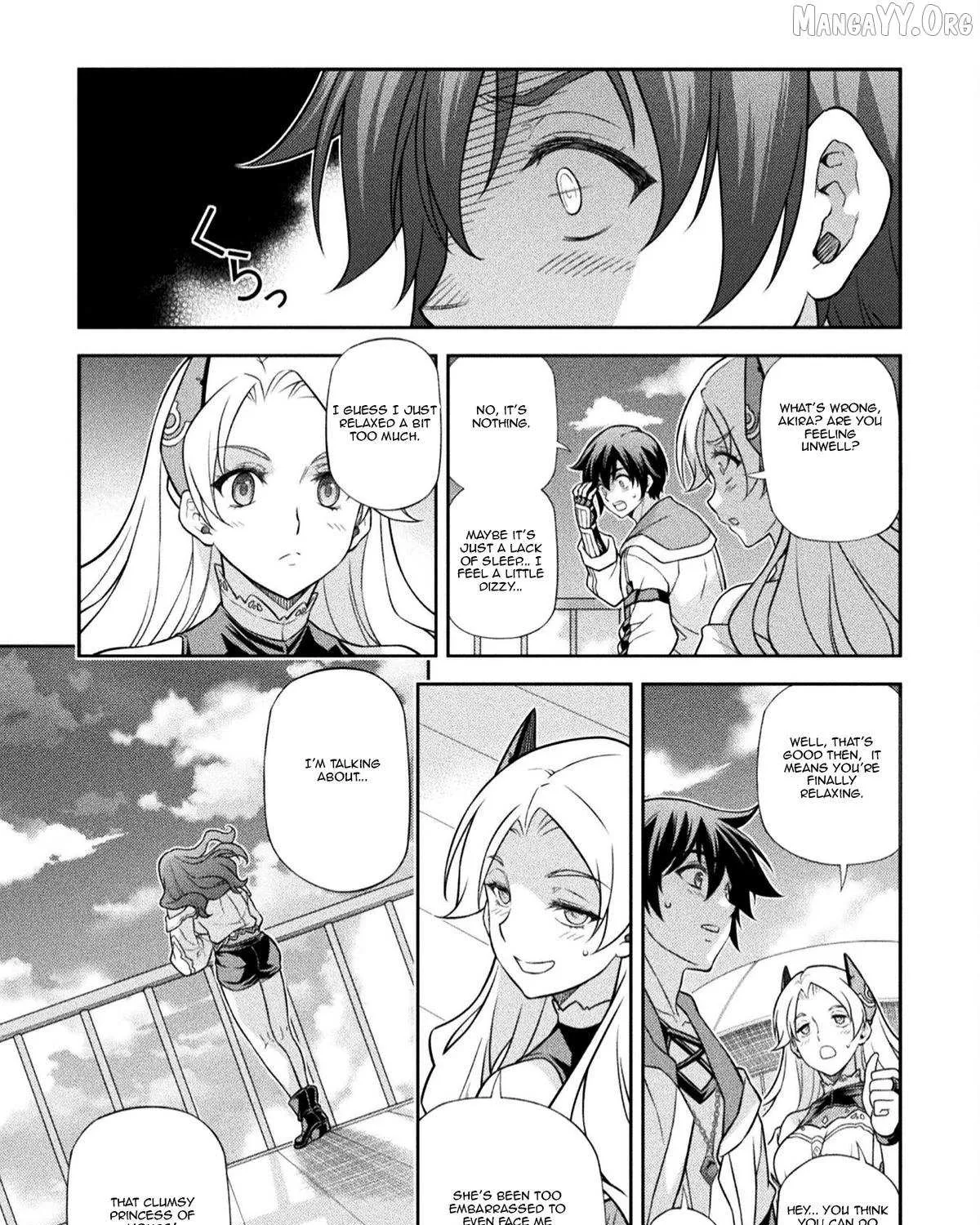 Drawing: The Greatest Mangaka Becomes A Skilled “Martial Artist” In Another World Chapter 166 page 7 - 