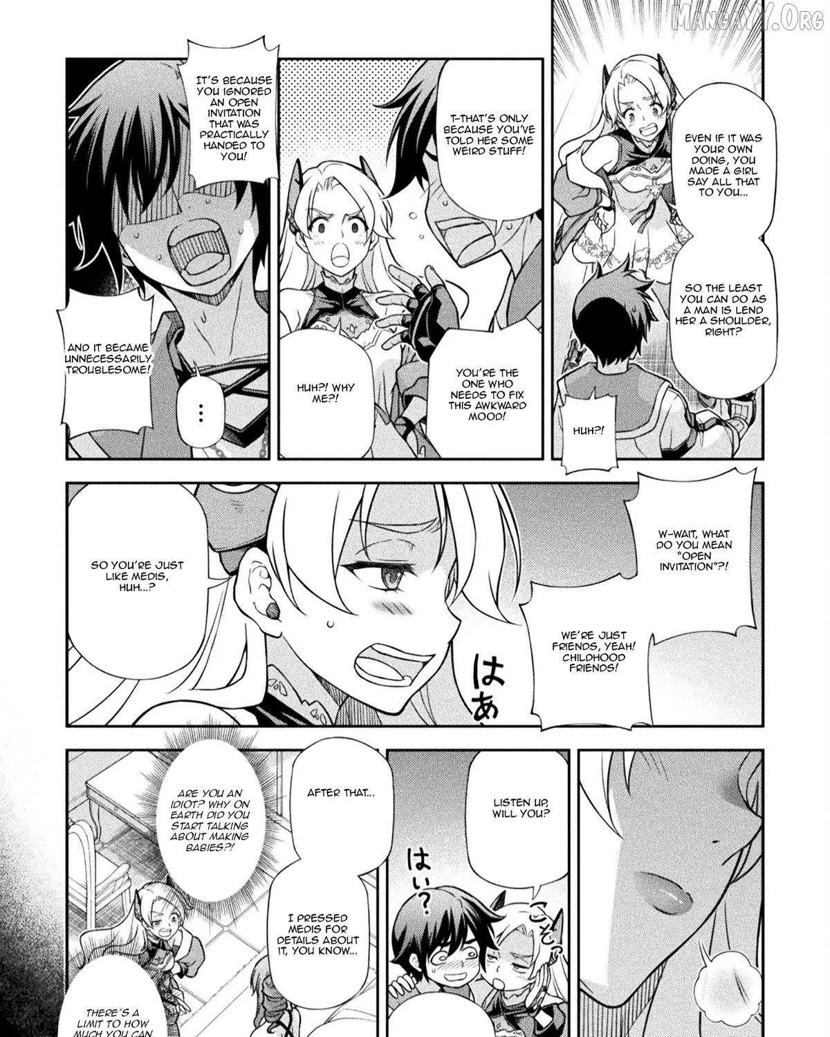 Drawing: The Greatest Mangaka Becomes A Skilled “Martial Artist” In Another World Chapter 166 page 9 - 