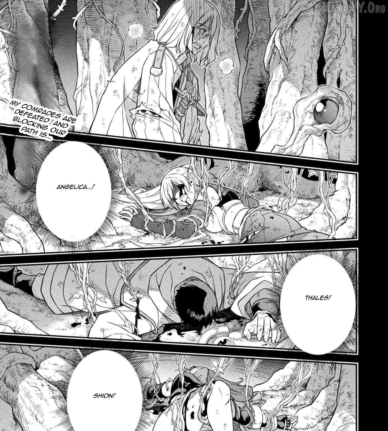 Drawing: The Greatest Mangaka Becomes A Skilled “Martial Artist” In Another World Chapter 167 page 1 - 