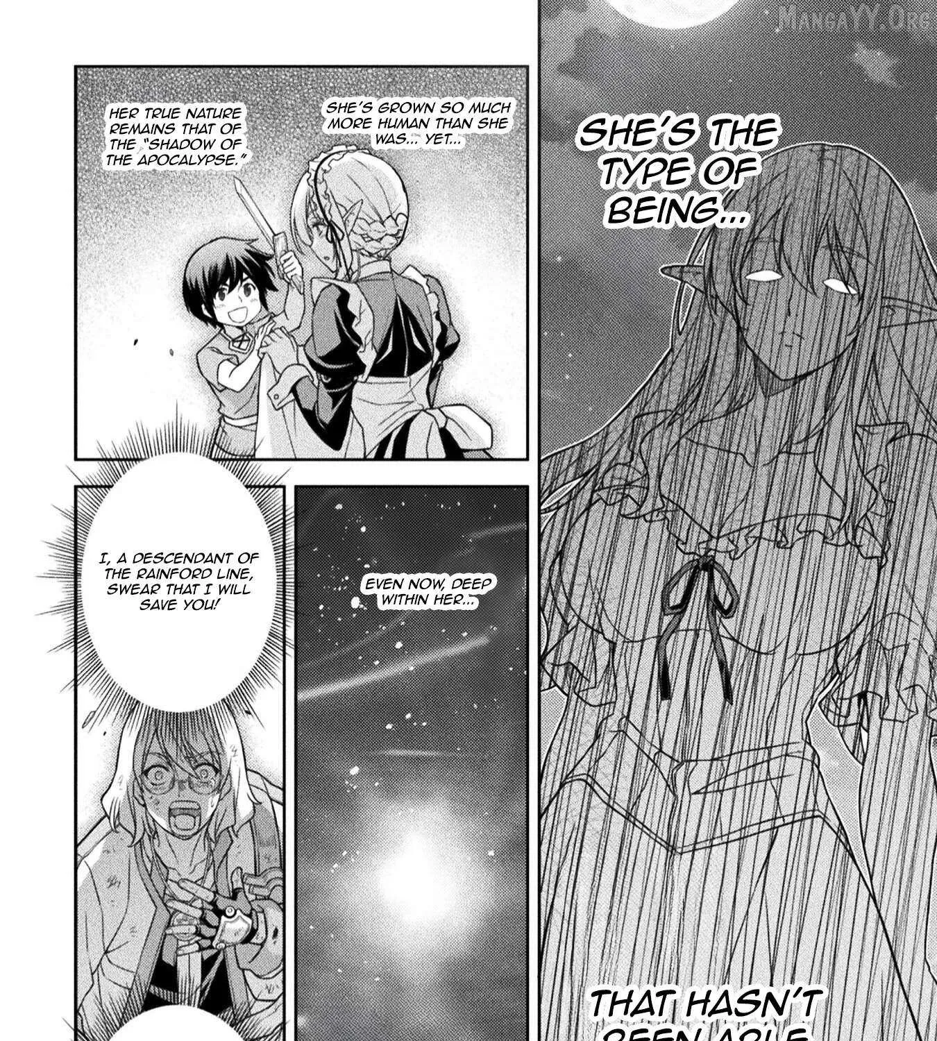 Drawing: The Greatest Mangaka Becomes A Skilled “Martial Artist” In Another World Chapter 167 page 11 - 