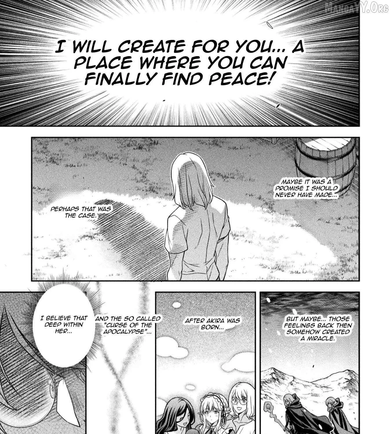 Drawing: The Greatest Mangaka Becomes A Skilled “Martial Artist” In Another World Chapter 167 page 13 - 