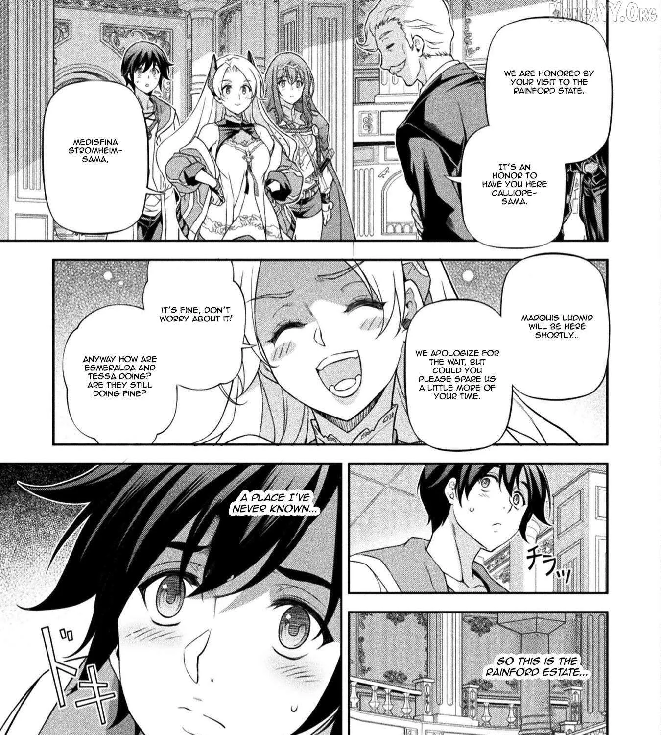 Drawing: The Greatest Mangaka Becomes A Skilled “Martial Artist” In Another World Chapter 167 page 21 - 