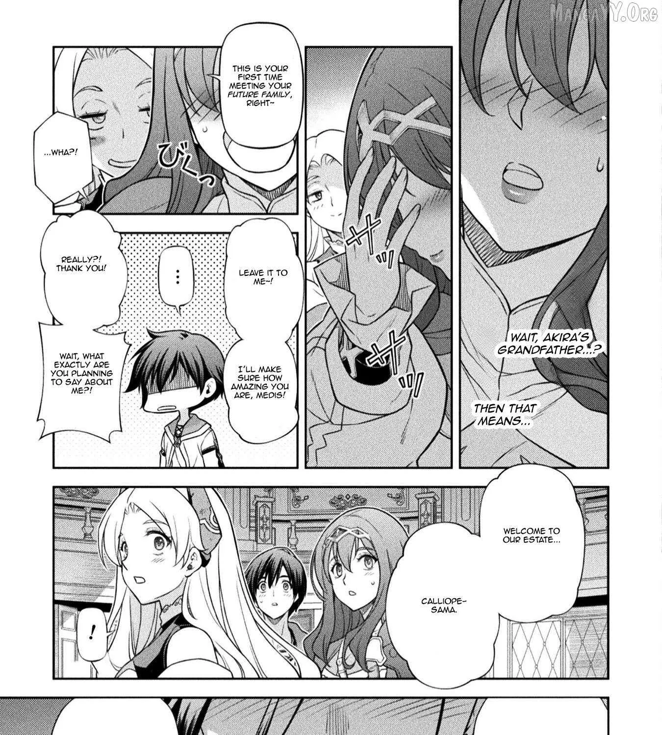 Drawing: The Greatest Mangaka Becomes A Skilled “Martial Artist” In Another World Chapter 167 page 25 - 