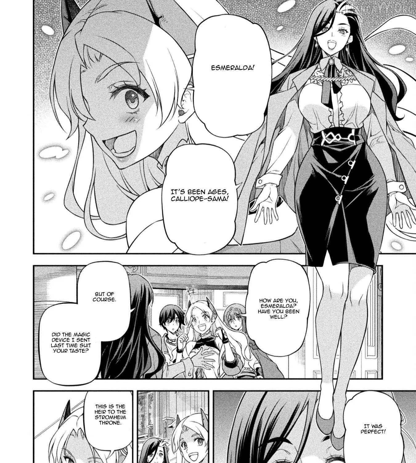 Drawing: The Greatest Mangaka Becomes A Skilled “Martial Artist” In Another World Chapter 167 page 27 - 