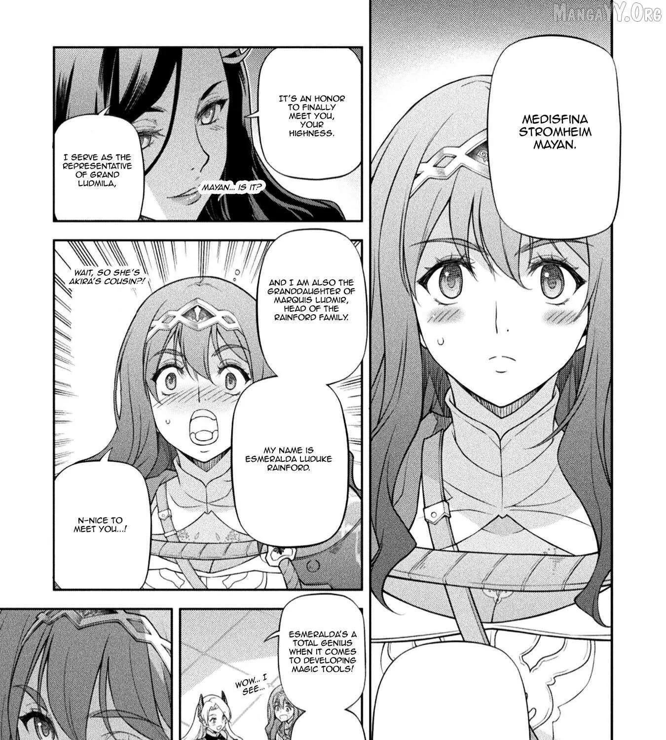 Drawing: The Greatest Mangaka Becomes A Skilled “Martial Artist” In Another World Chapter 167 page 29 - 