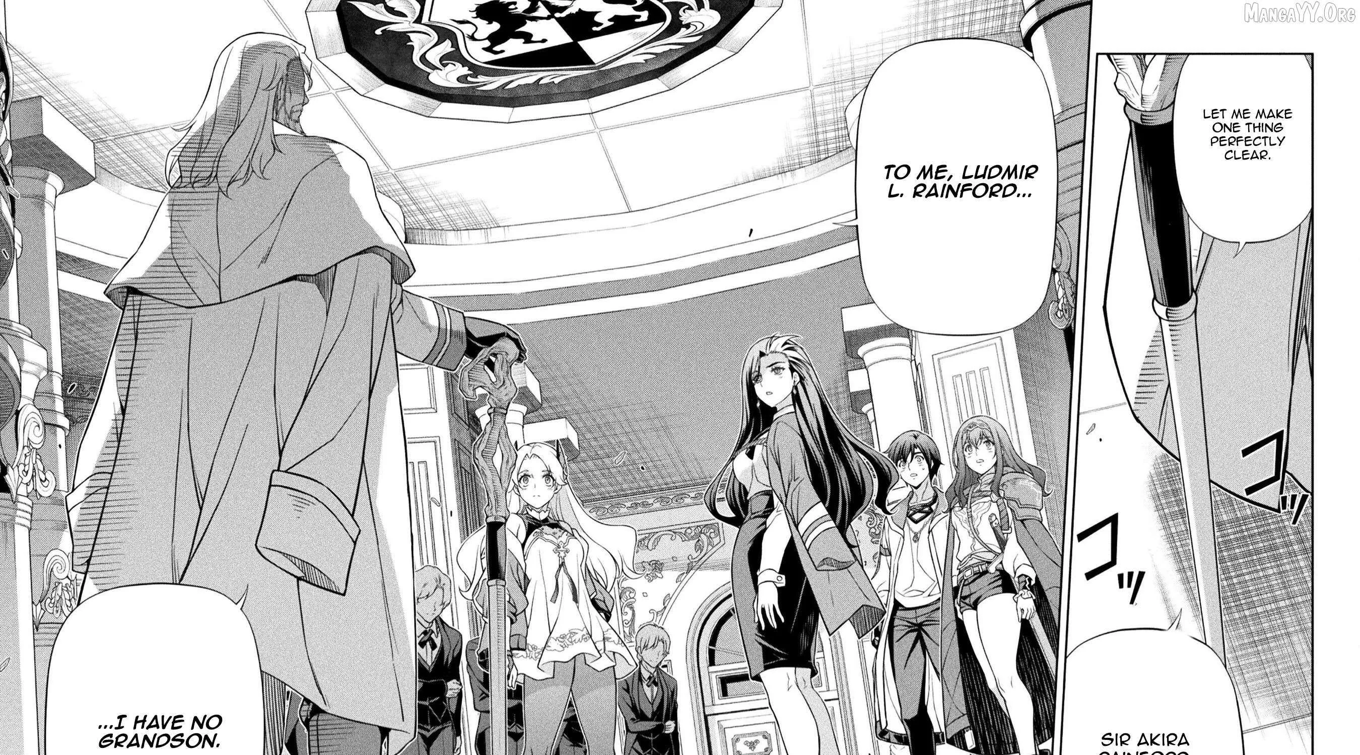 Drawing: The Greatest Mangaka Becomes A Skilled “Martial Artist” In Another World Chapter 167 page 35 - 