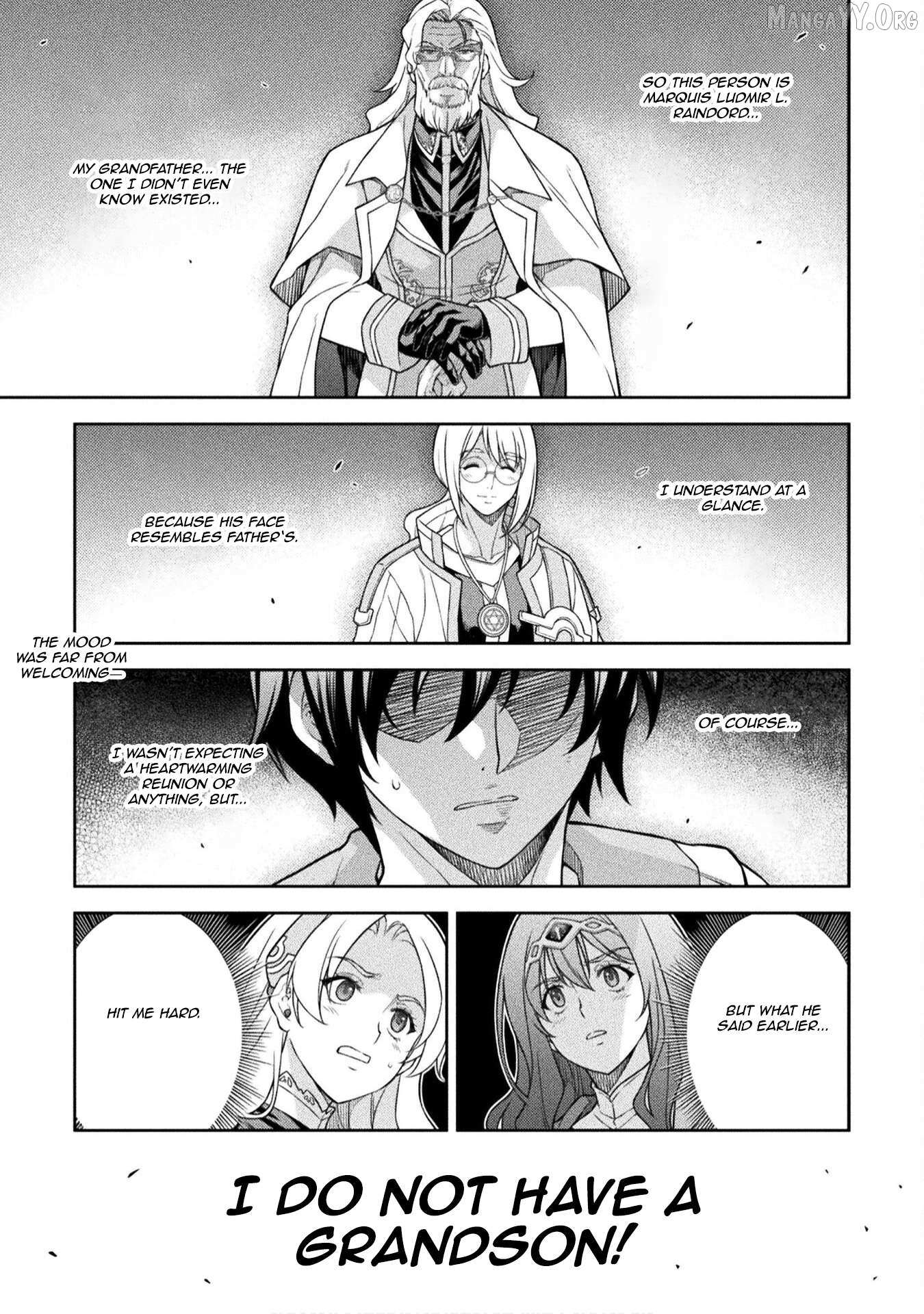 Drawing: The Greatest Mangaka Becomes A Skilled “Martial Artist” In Another World Chapter 168 page 1 - 