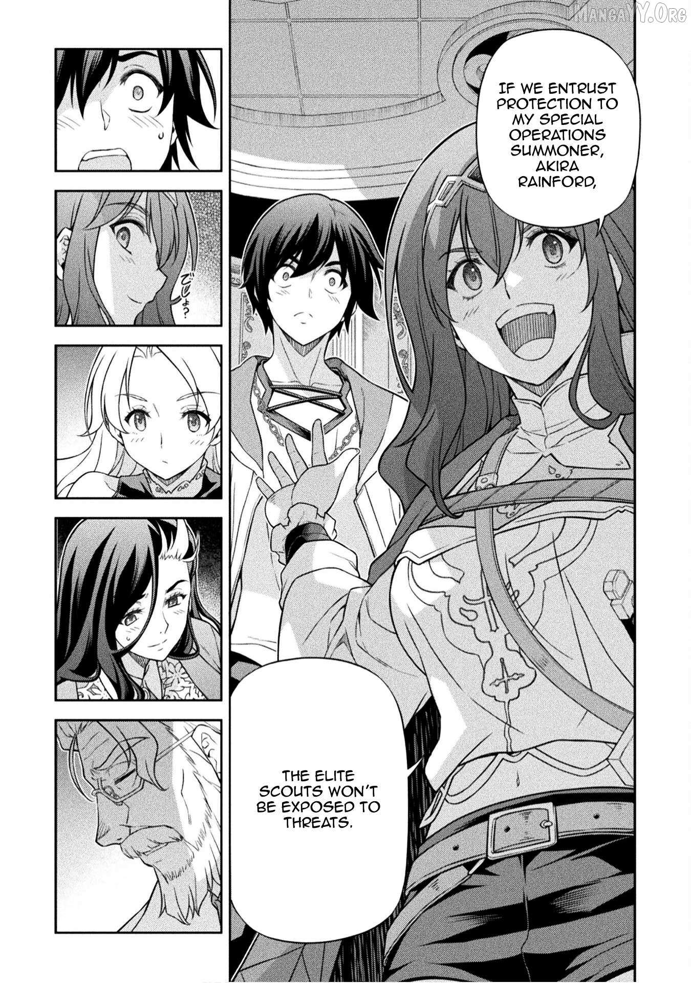 Drawing: The Greatest Mangaka Becomes A Skilled “Martial Artist” In Another World Chapter 168 page 13 - 
