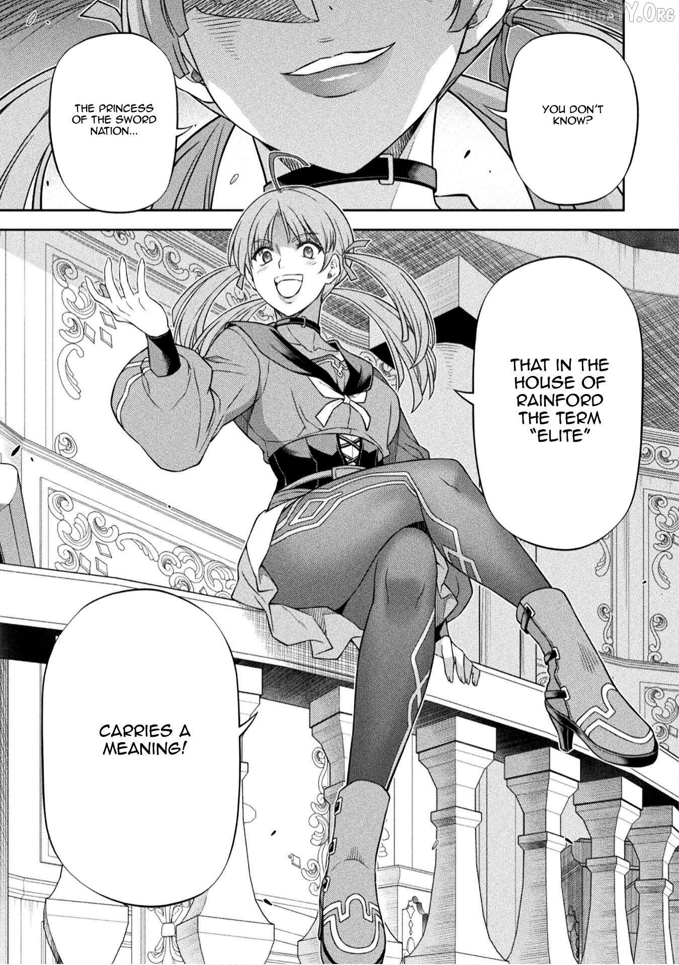 Drawing: The Greatest Mangaka Becomes A Skilled “Martial Artist” In Another World Chapter 168 page 15 - 
