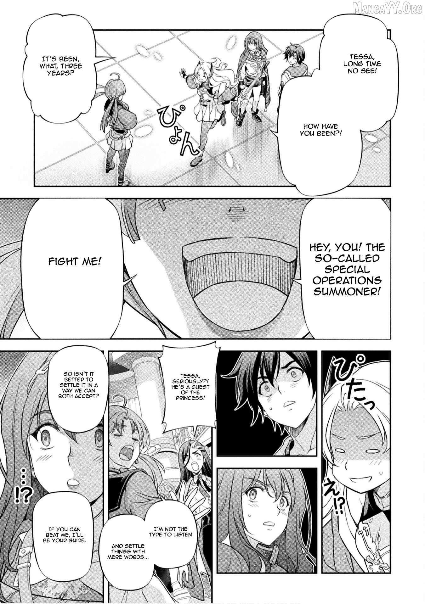Drawing: The Greatest Mangaka Becomes A Skilled “Martial Artist” In Another World Chapter 168 page 17 - 