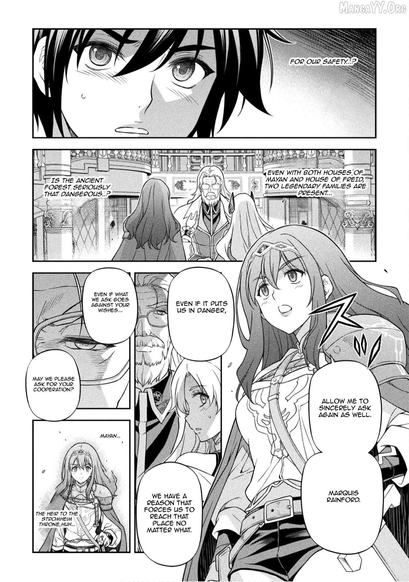 Drawing: The Greatest Mangaka Becomes A Skilled “Martial Artist” In Another World Chapter 168 page 9 - 