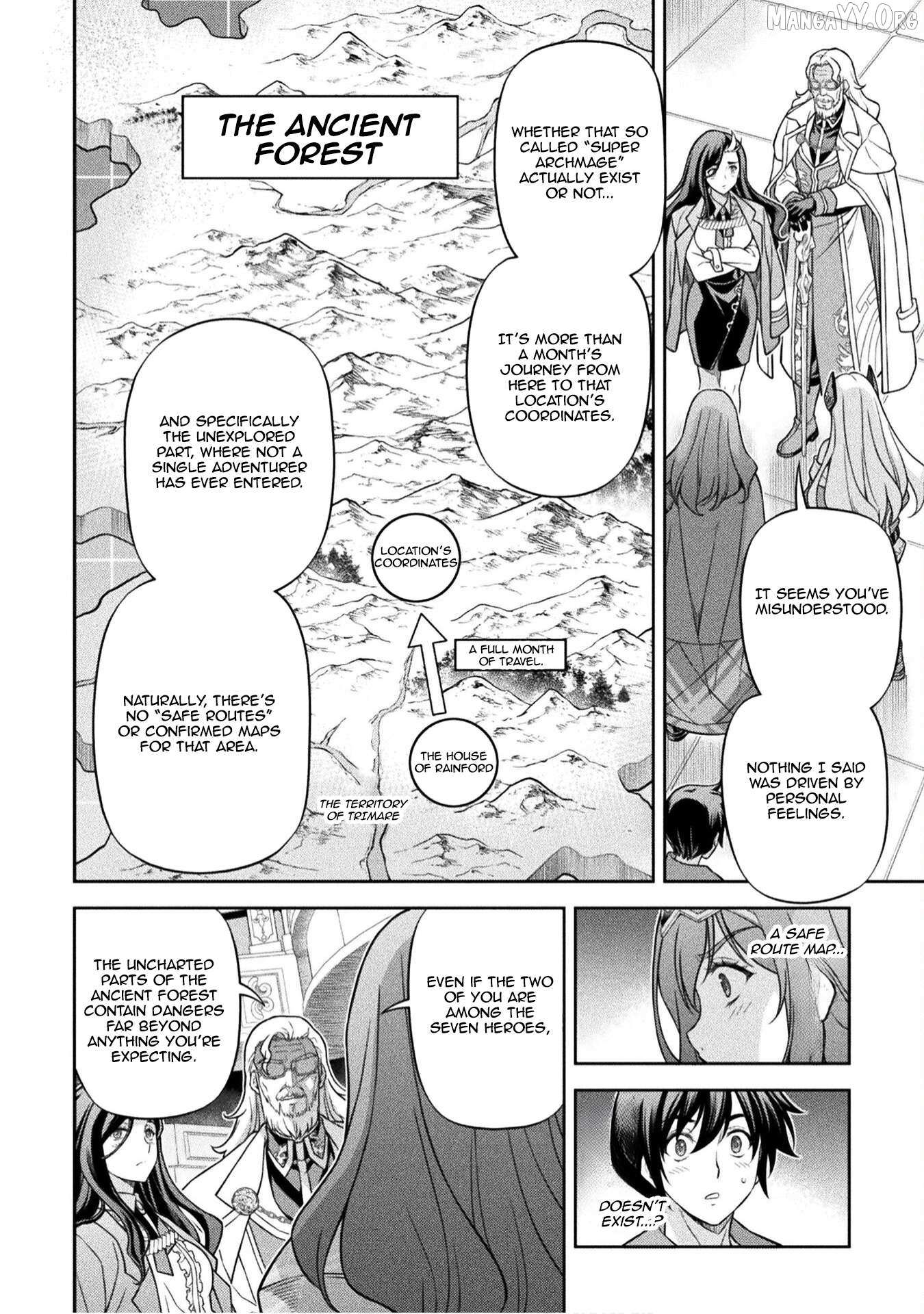 Drawing: The Greatest Mangaka Becomes A Skilled “Martial Artist” In Another World Chapter 168 page 10 - 