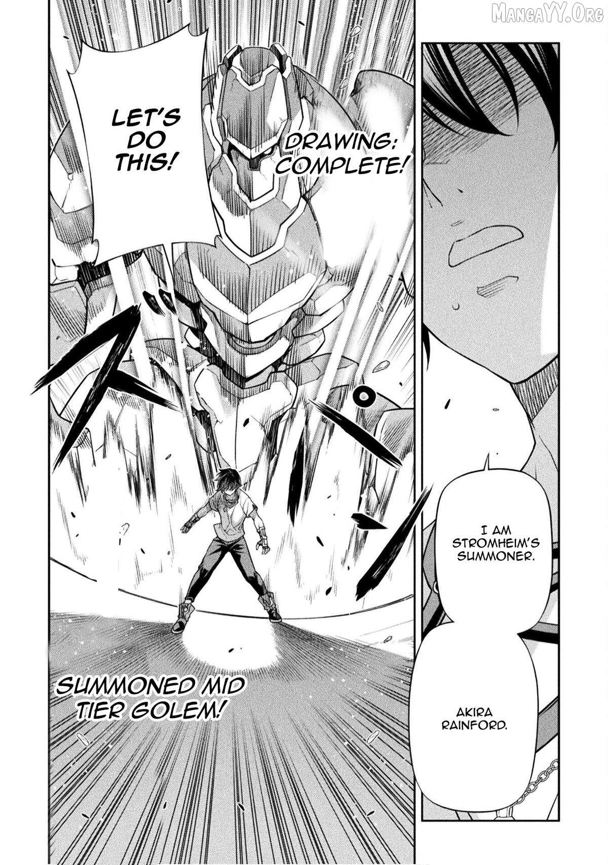 Drawing: The Greatest Mangaka Becomes A Skilled “Martial Artist” In Another World Chapter 169 page 15 - 