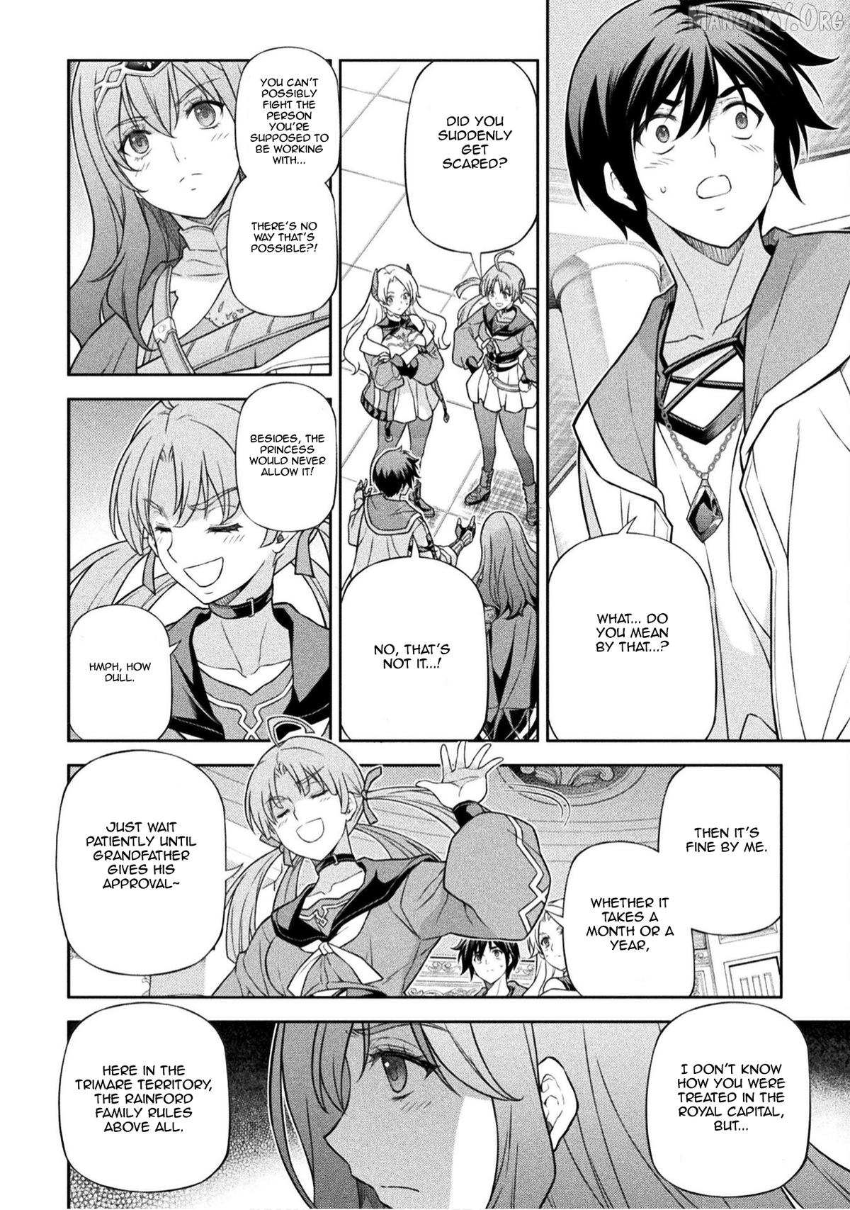 Drawing: The Greatest Mangaka Becomes A Skilled “Martial Artist” In Another World Chapter 169 page 3 - 