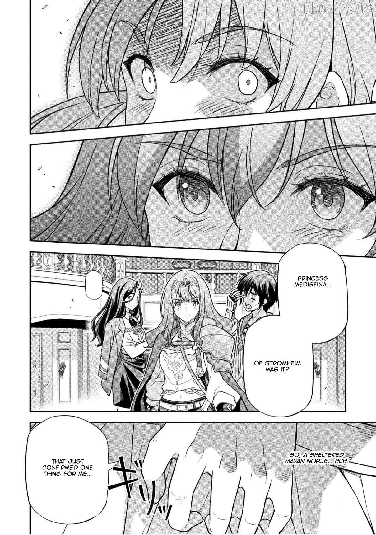 Drawing: The Greatest Mangaka Becomes A Skilled “Martial Artist” In Another World Chapter 169 page 7 - 