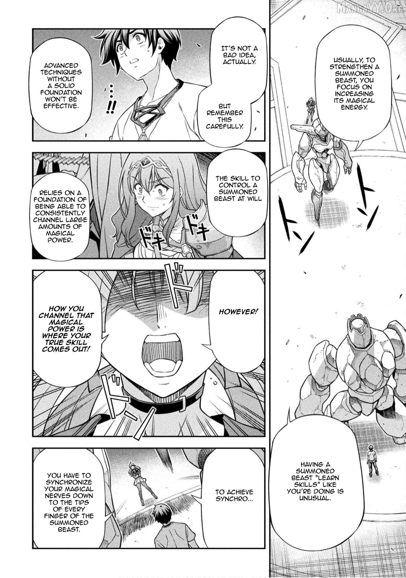 Drawing: The Greatest Mangaka Becomes A Skilled “Martial Artist” In Another World Chapter 170 page 12 - 