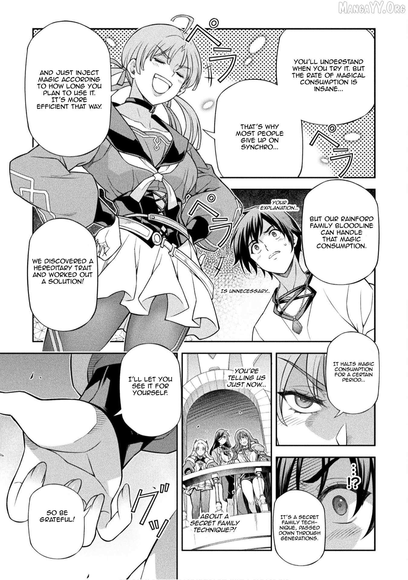 Drawing: The Greatest Mangaka Becomes A Skilled “Martial Artist” In Another World Chapter 170 page 13 - 