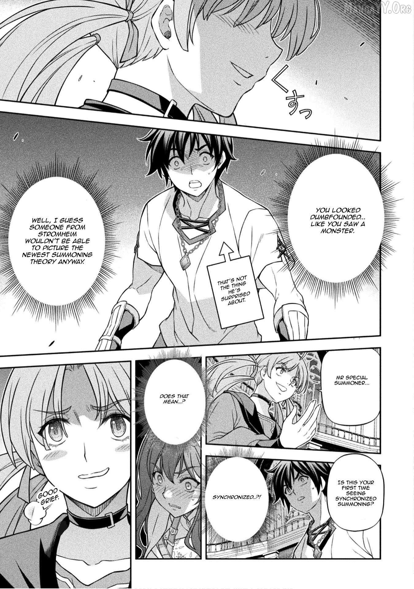 Drawing: The Greatest Mangaka Becomes A Skilled “Martial Artist” In Another World Chapter 170 page 3 - 