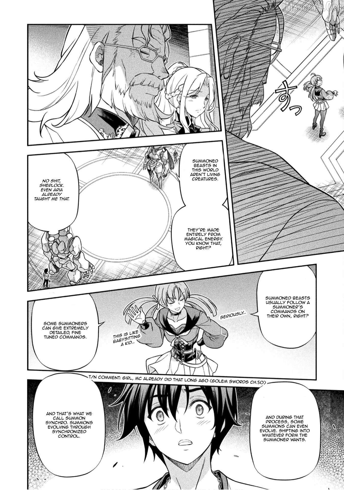 Drawing: The Greatest Mangaka Becomes A Skilled “Martial Artist” In Another World Chapter 170 page 4 - 