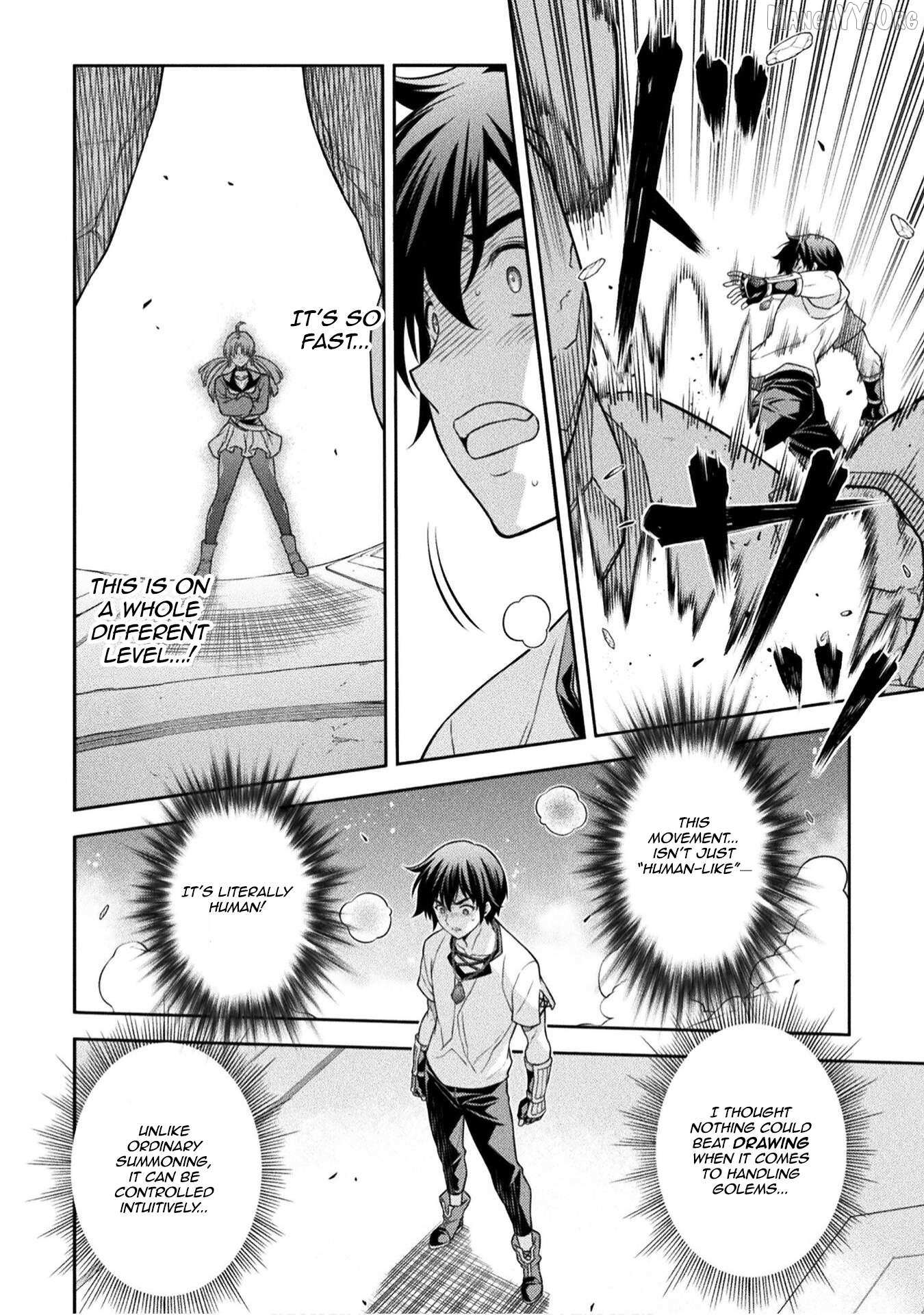 Drawing: The Greatest Mangaka Becomes A Skilled “Martial Artist” In Another World Chapter 171 page 5 - 