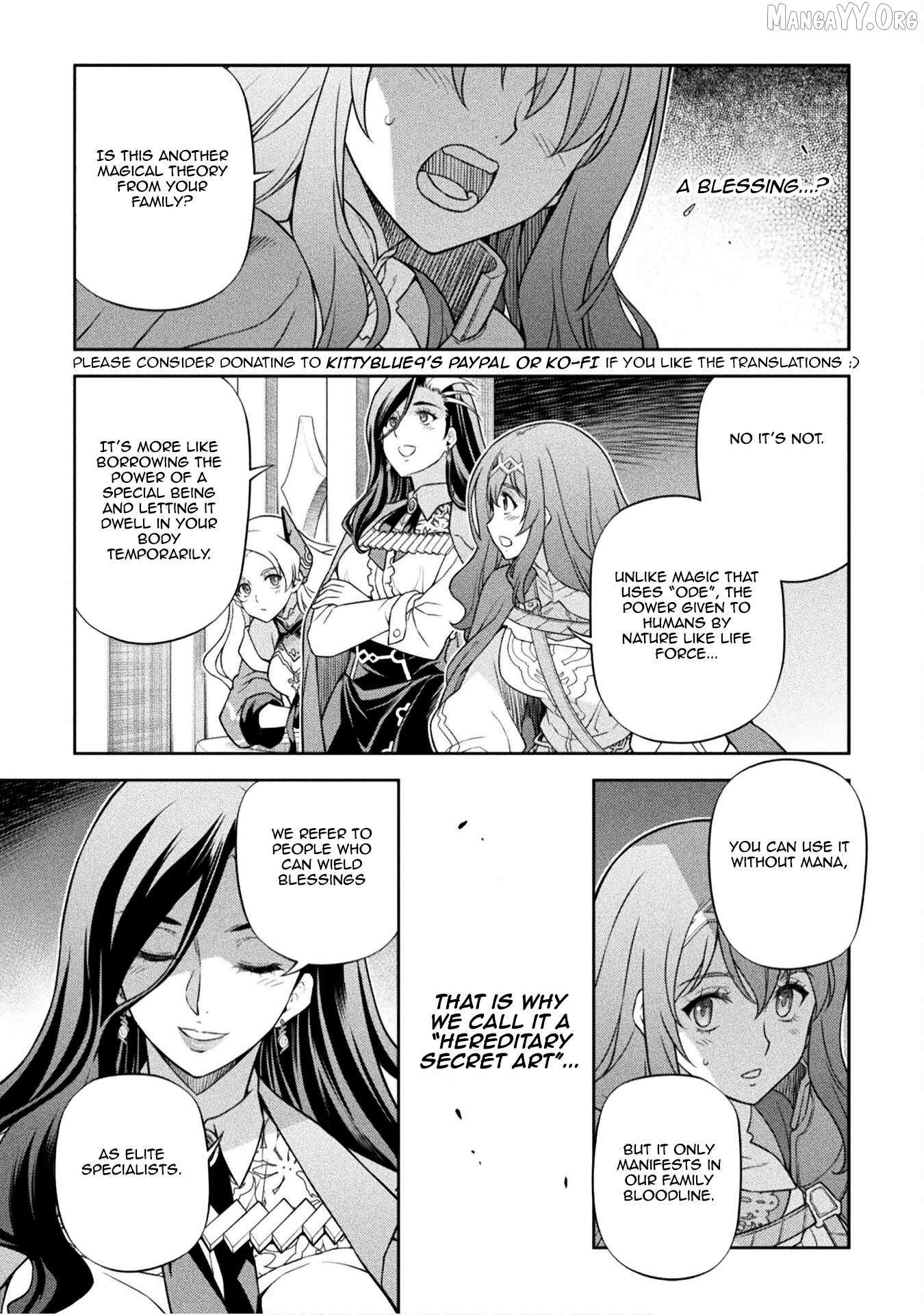 Drawing: The Greatest Mangaka Becomes A Skilled “Martial Artist” In Another World Chapter 171 page 8 - 