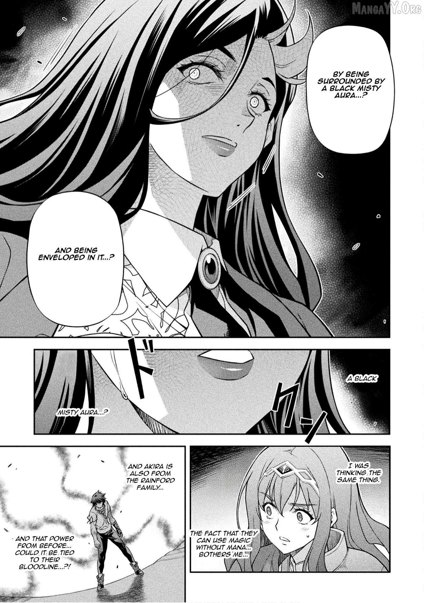 Drawing: The Greatest Mangaka Becomes A Skilled “Martial Artist” In Another World Chapter 171 page 10 - 