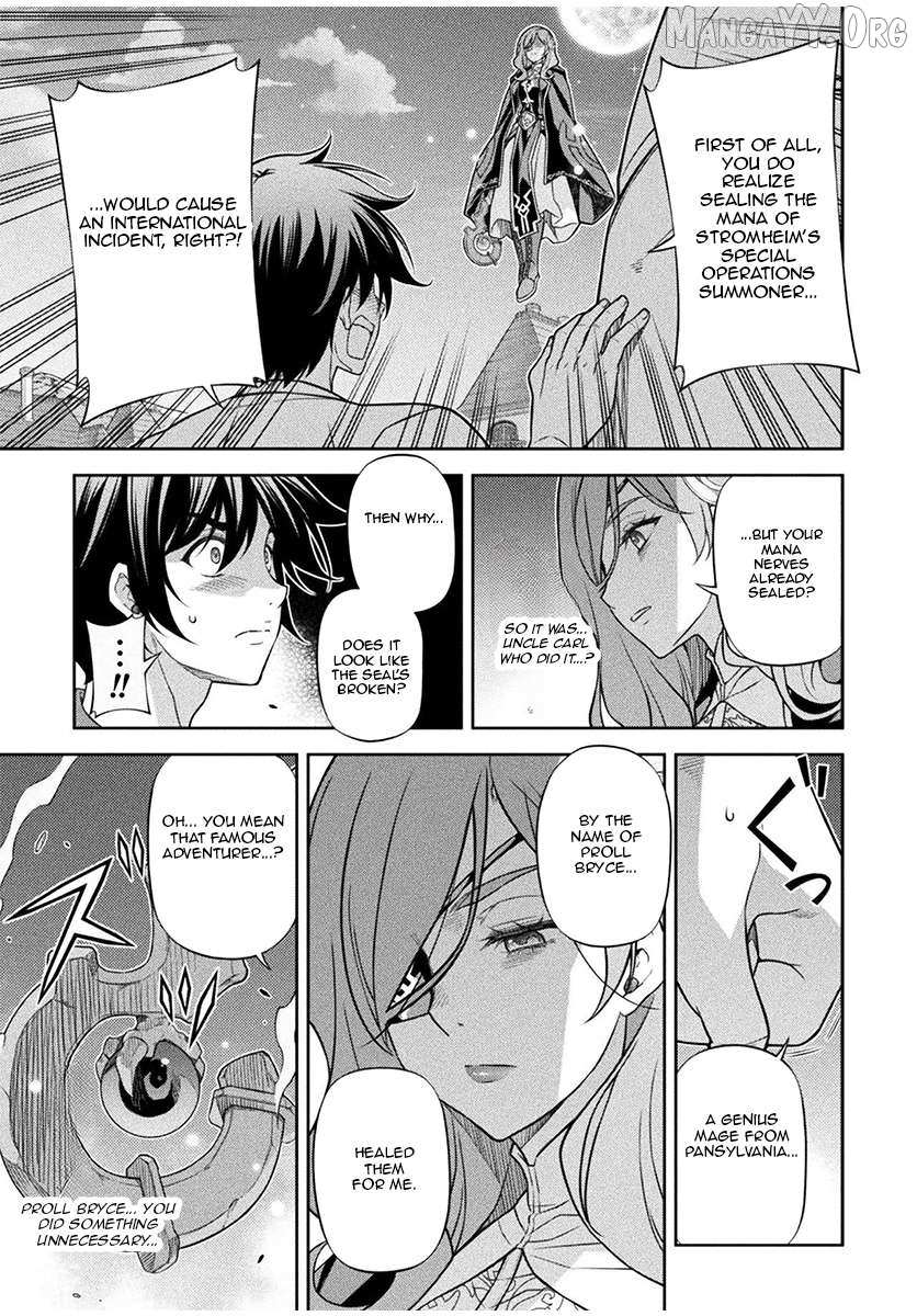 Drawing: The Greatest Mangaka Becomes A Skilled “Martial Artist” In Another World Chapter 174 page 11 - 