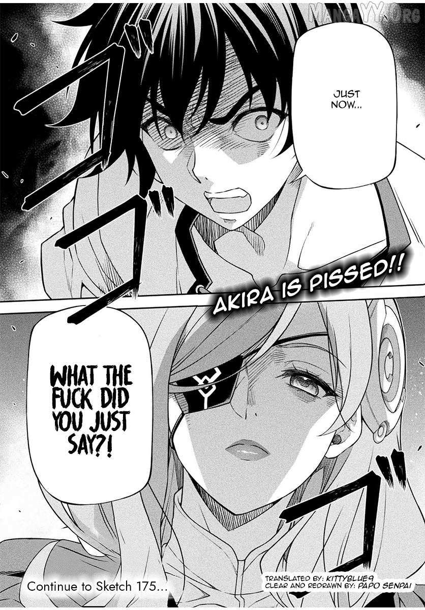 Drawing: The Greatest Mangaka Becomes A Skilled “Martial Artist” In Another World Chapter 174 page 16 - 