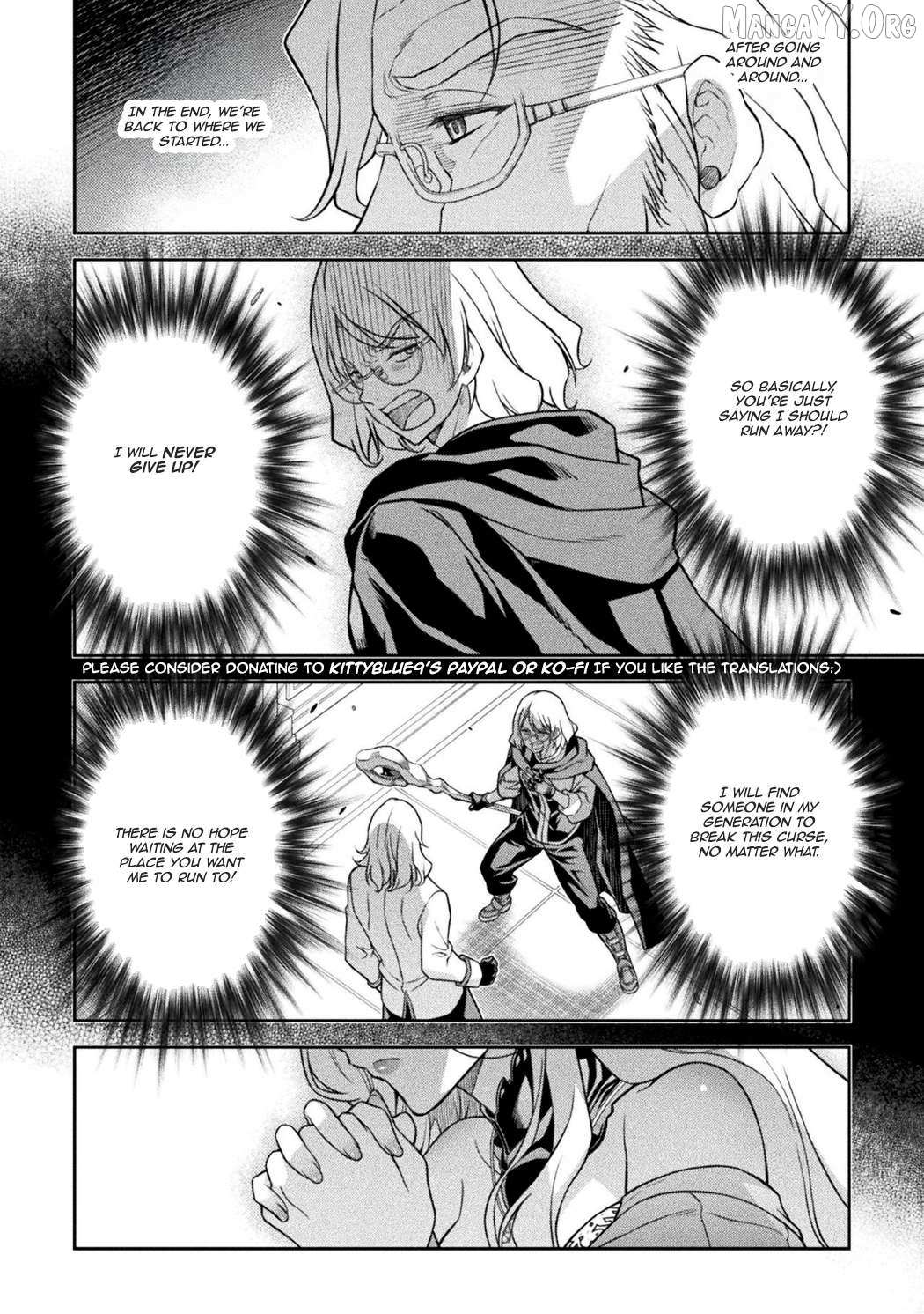 Drawing: The Greatest Mangaka Becomes A Skilled “Martial Artist” In Another World Chapter 175 page 11 - 
