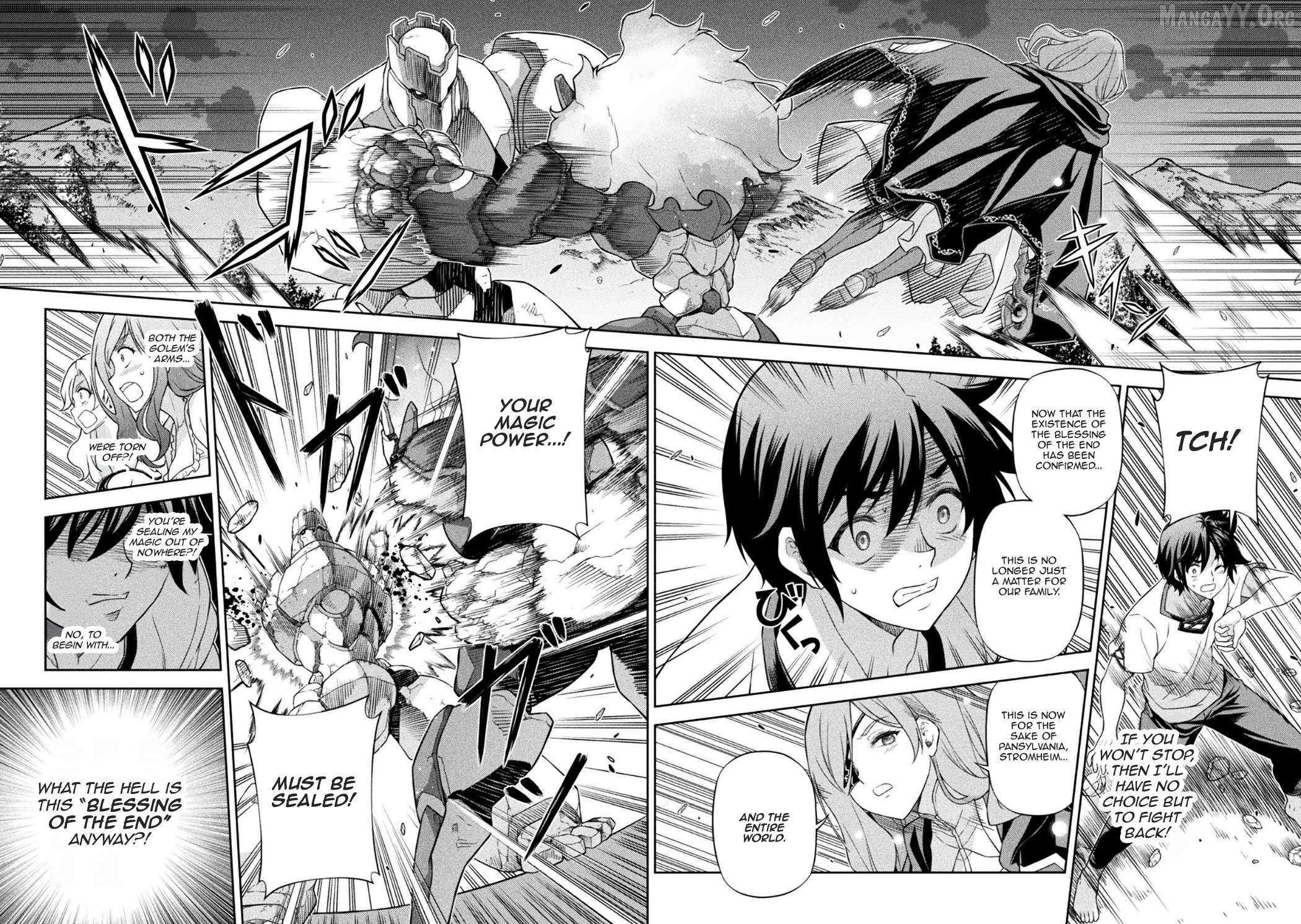 Drawing: The Greatest Mangaka Becomes A Skilled “Martial Artist” In Another World Chapter 175 page 13 - 
