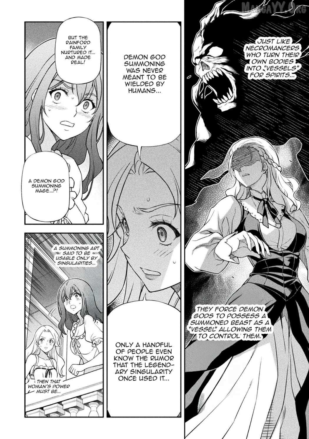 Drawing: The Greatest Mangaka Becomes A Skilled “Martial Artist” In Another World Chapter 175 page 6 - 