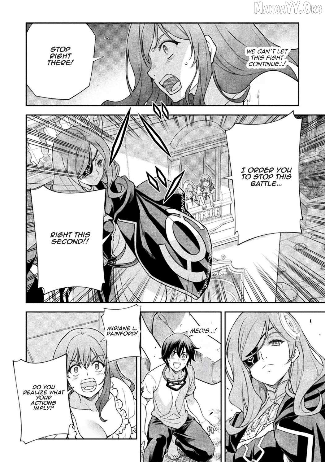 Drawing: The Greatest Mangaka Becomes A Skilled “Martial Artist” In Another World Chapter 175 page 8 - 