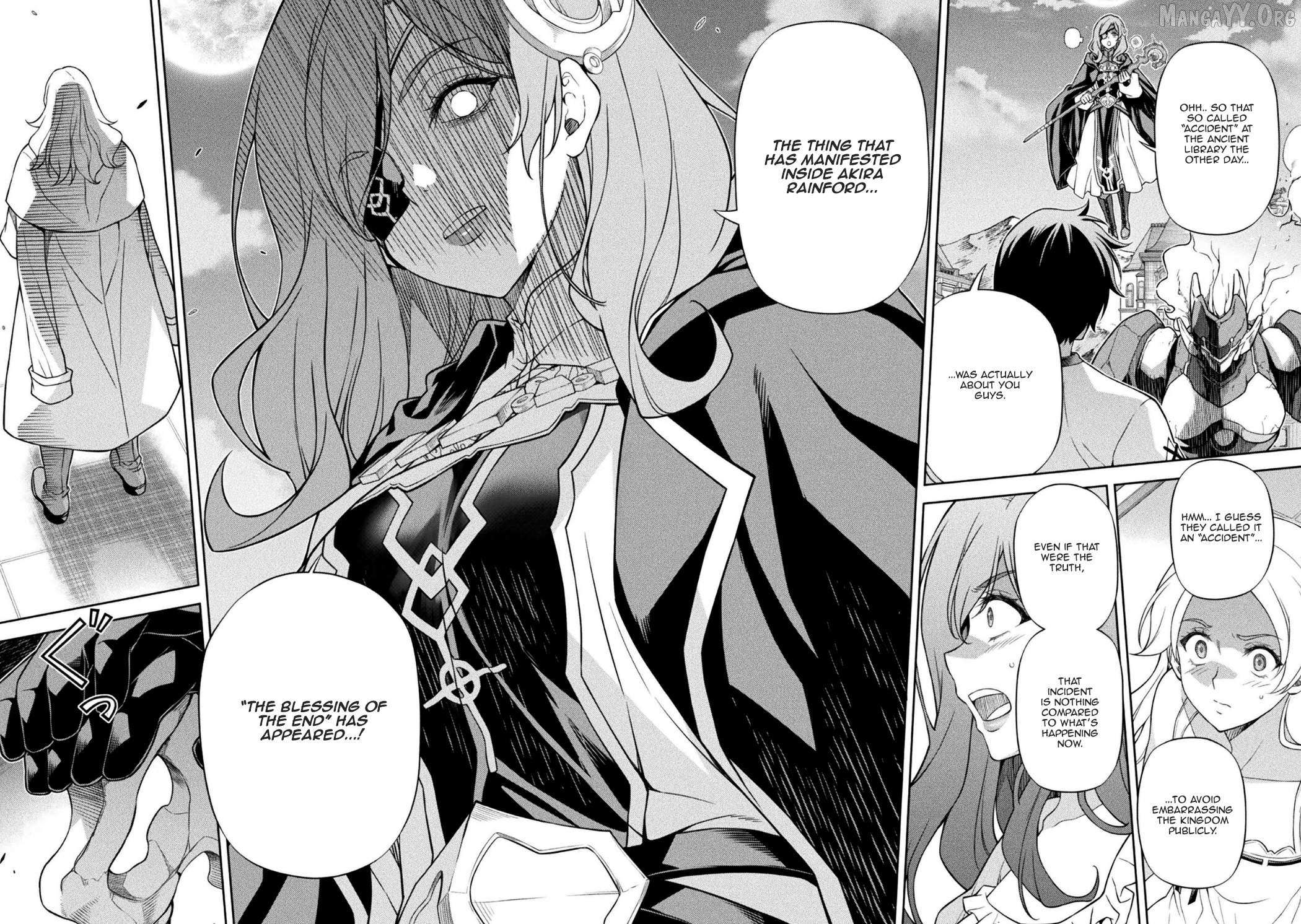 Drawing: The Greatest Mangaka Becomes A Skilled “Martial Artist” In Another World Chapter 175 page 10 - 