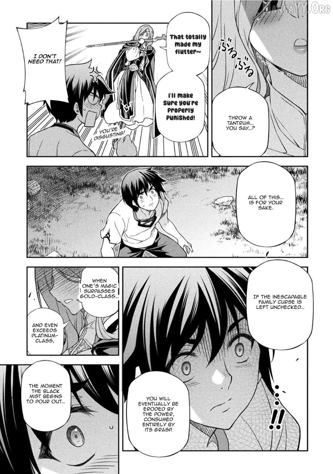 Drawing: The Greatest Mangaka Becomes A Skilled “Martial Artist” In Another World Chapter 176 page 12 - 