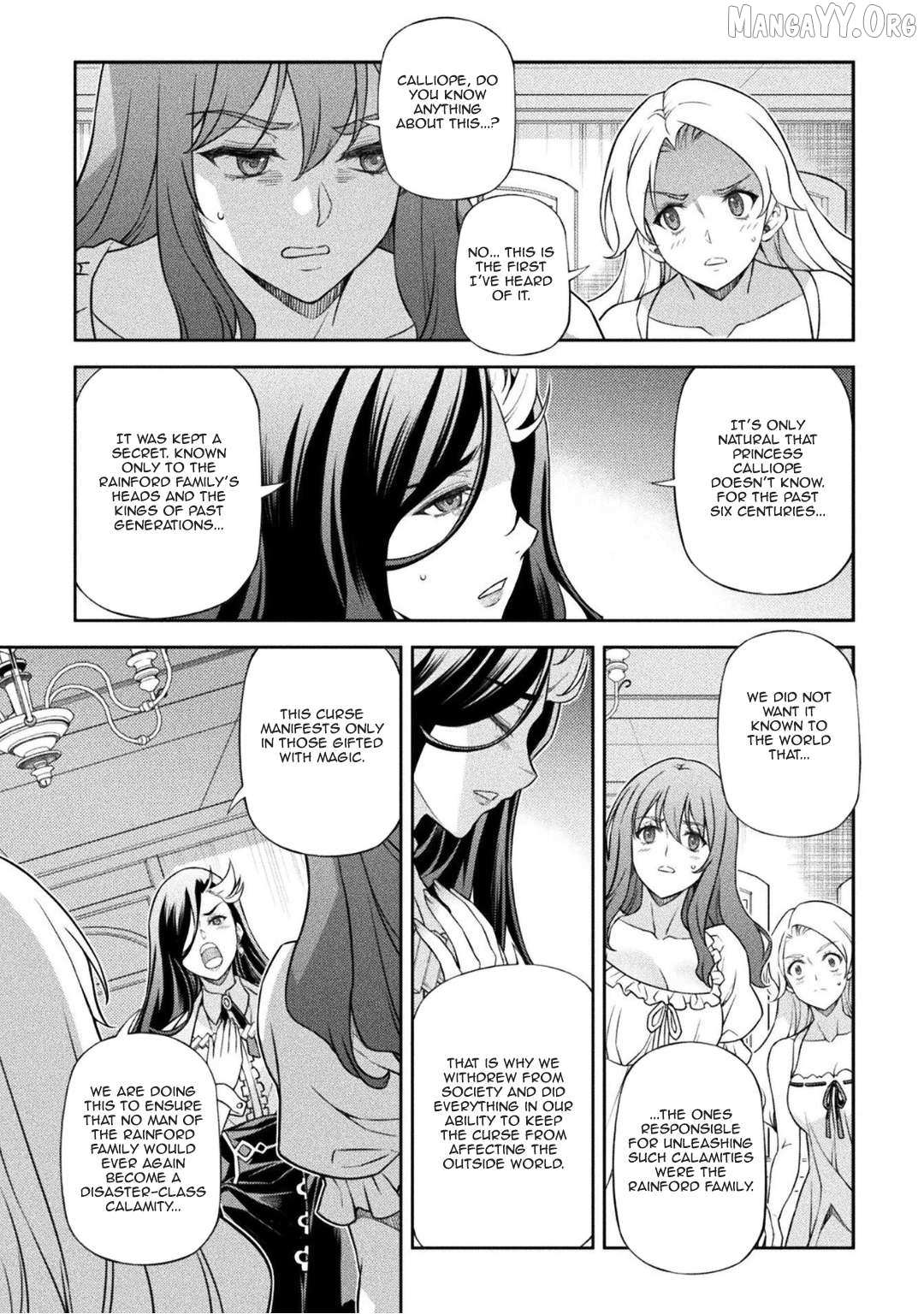 Drawing: The Greatest Mangaka Becomes A Skilled “Martial Artist” In Another World Chapter 176 page 4 - 