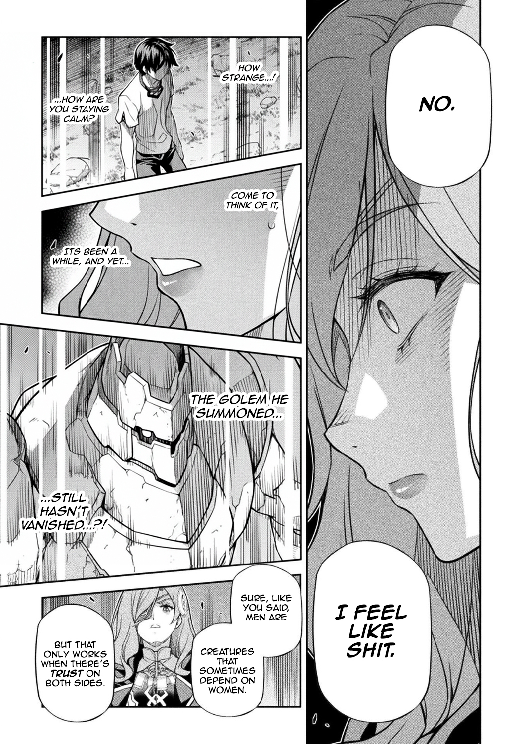 Drawing: The Greatest Mangaka Becomes A Skilled “Martial Artist” In Another World Chapter 177 page 12 - 