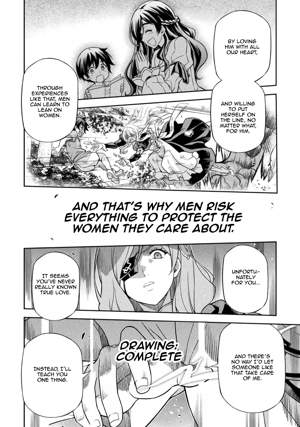 Drawing: The Greatest Mangaka Becomes A Skilled “Martial Artist” In Another World Chapter 177 page 13 - 