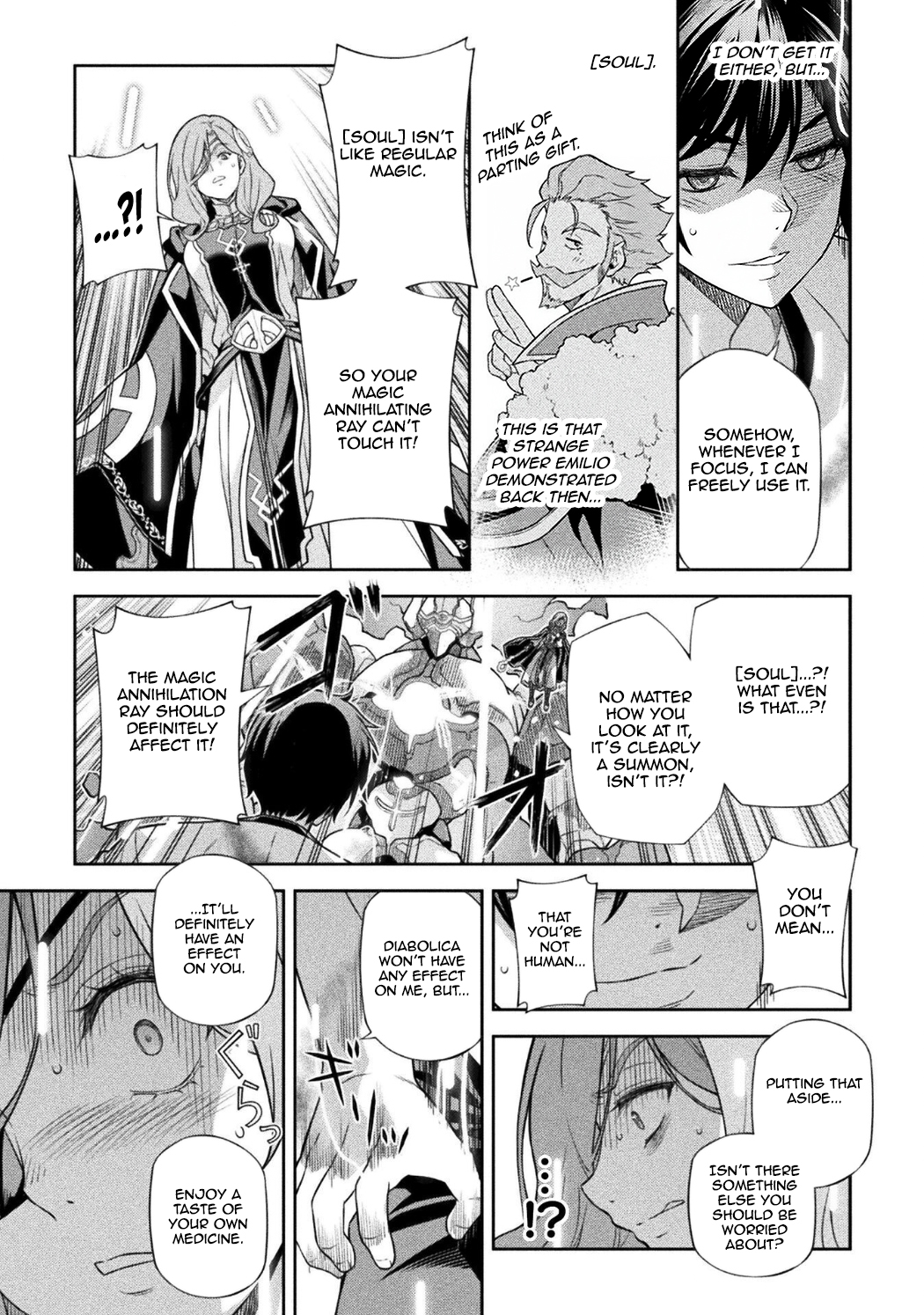 Drawing: The Greatest Mangaka Becomes A Skilled “Martial Artist” In Another World Chapter 177 page 17 - 