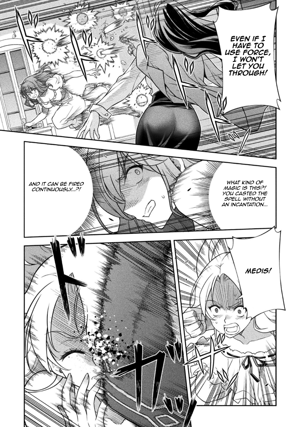 Drawing: The Greatest Mangaka Becomes A Skilled “Martial Artist” In Another World Chapter 177 page 6 - 